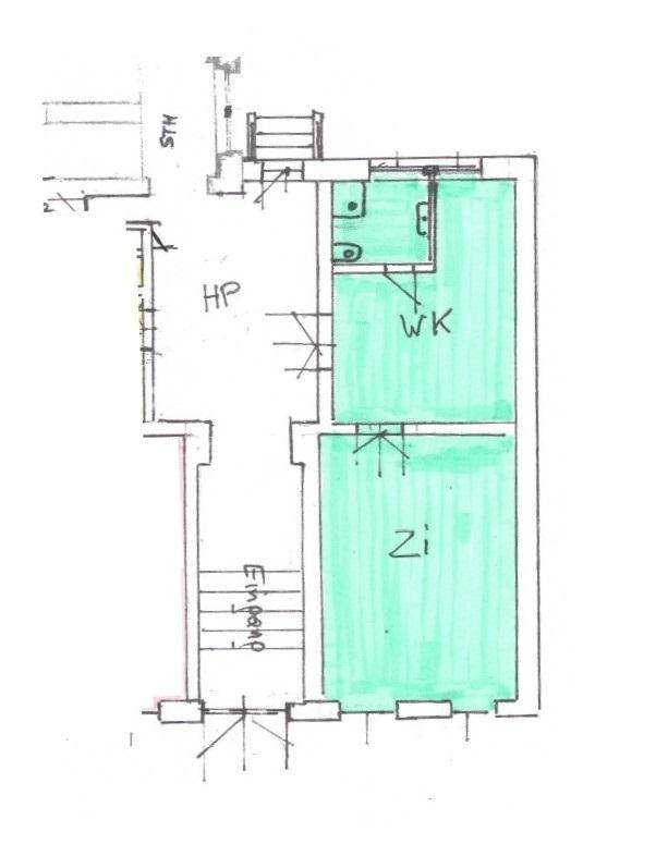 Grundriss Büro Hochparterre