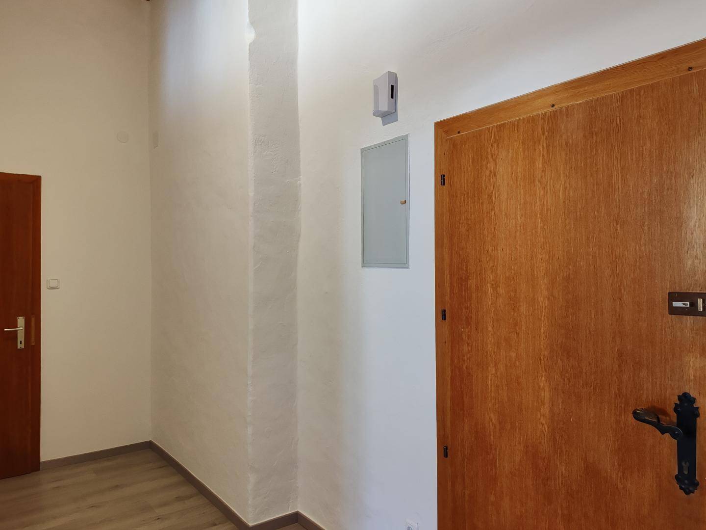 Vorraum mit Eingangstür
