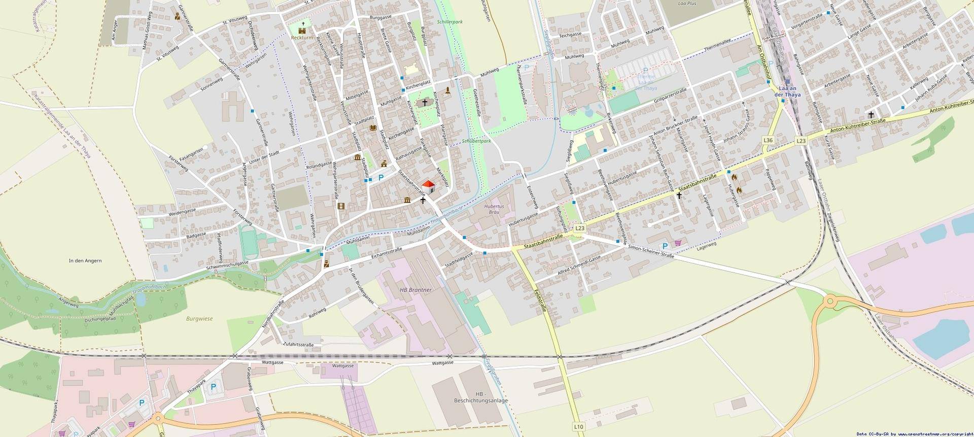 Lageplan