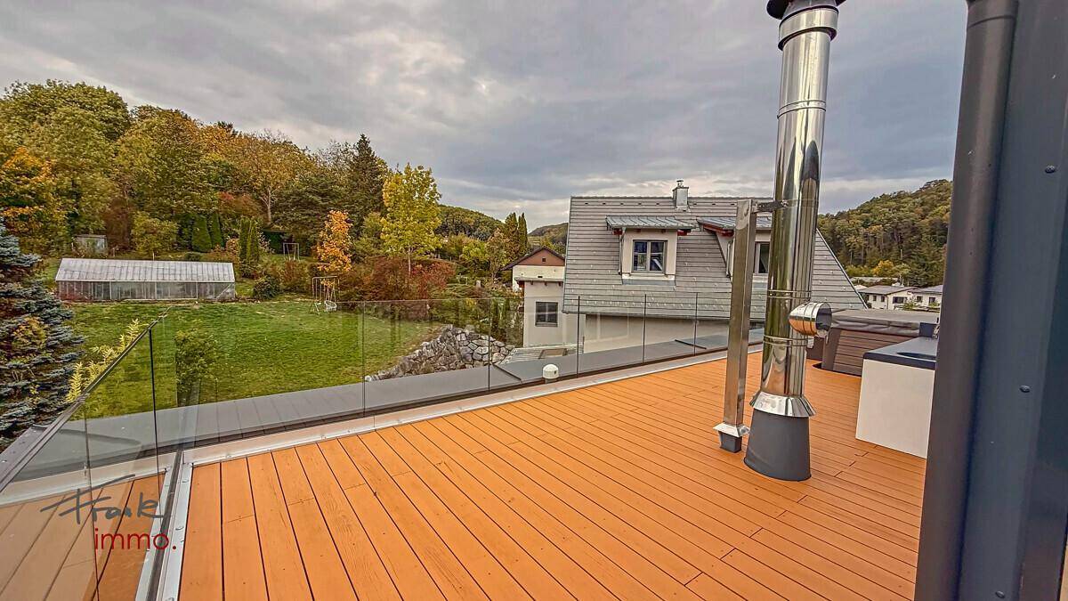 Dachterrasse
