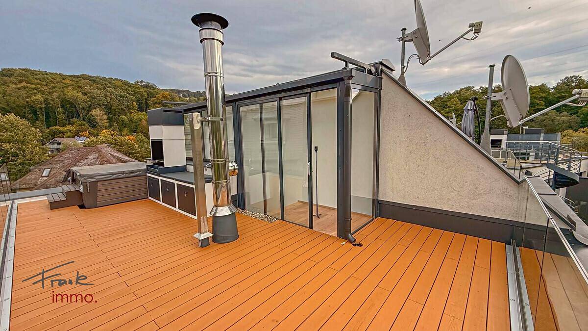 Dachterrasse