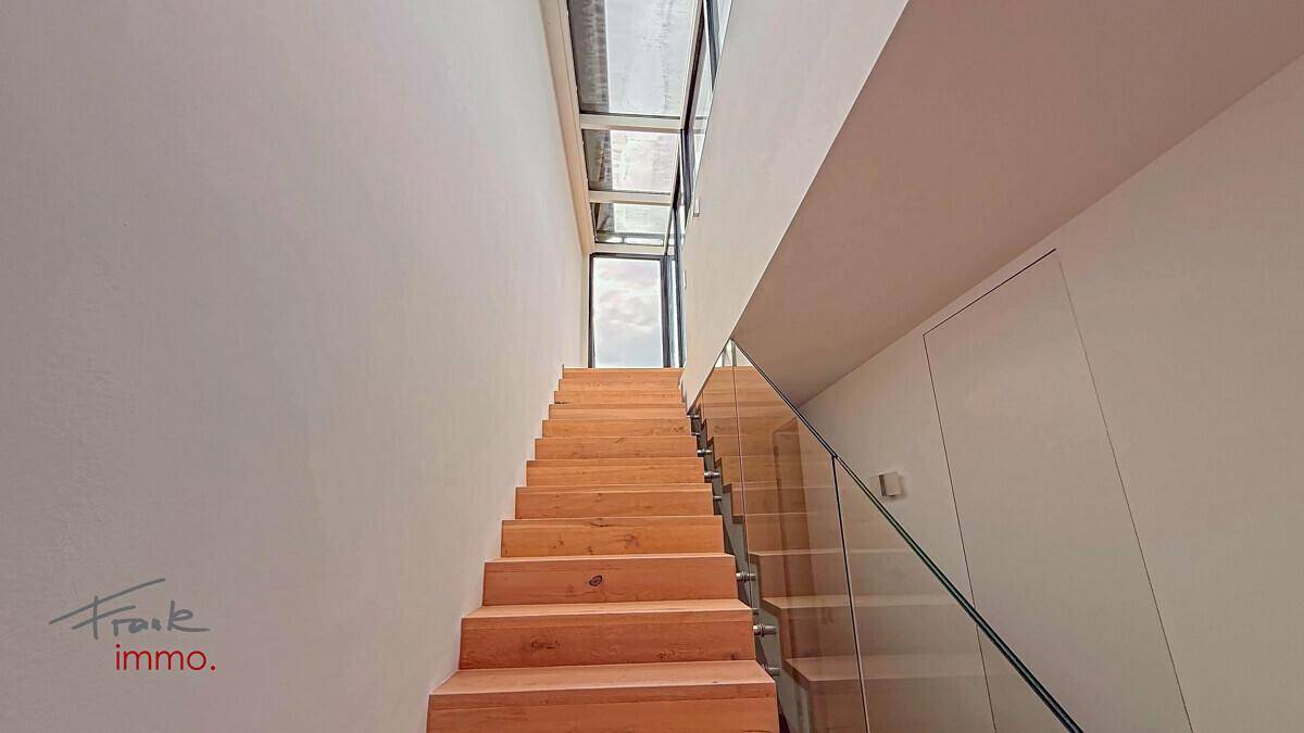 Aufgang Dachterrasse