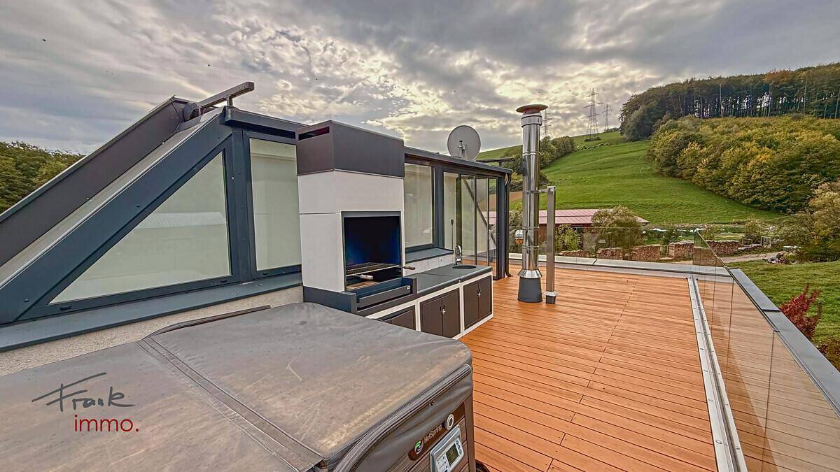 Dachterrasse