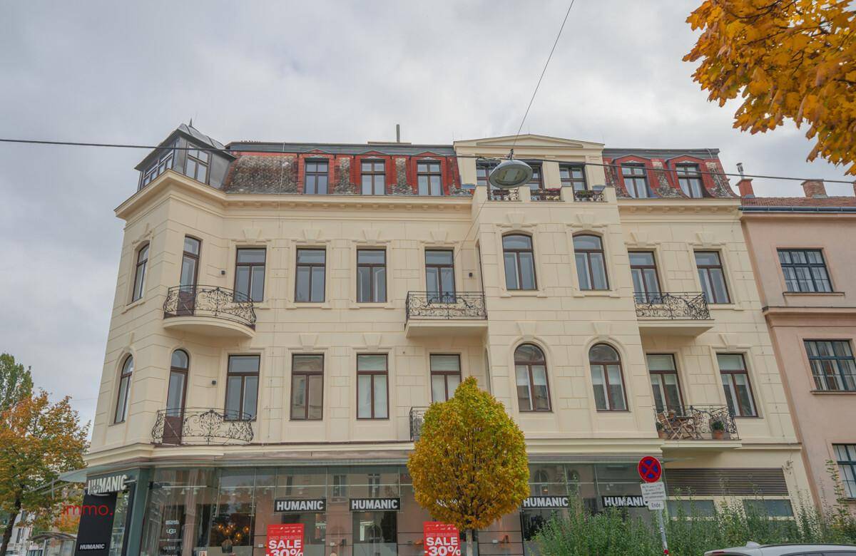 Fassade Friedlgasse
