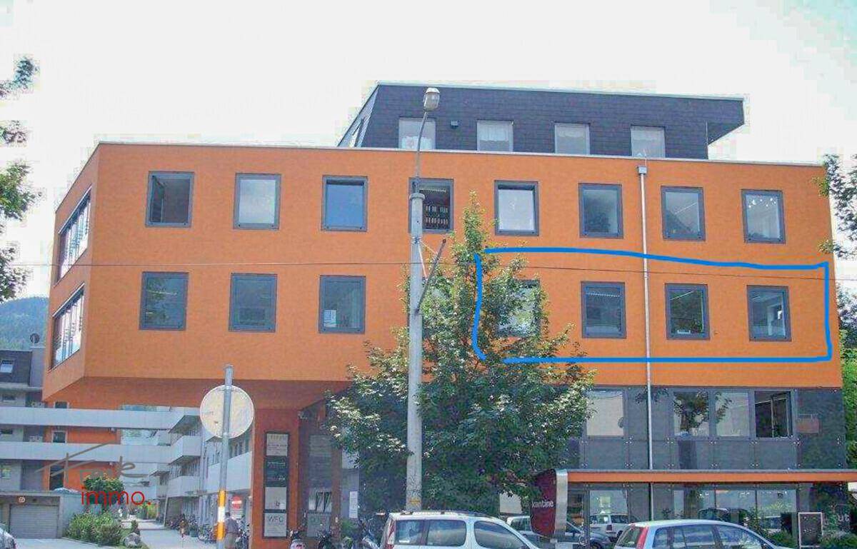 Bürofläche mit Freifläche und Fernblick - Mehr