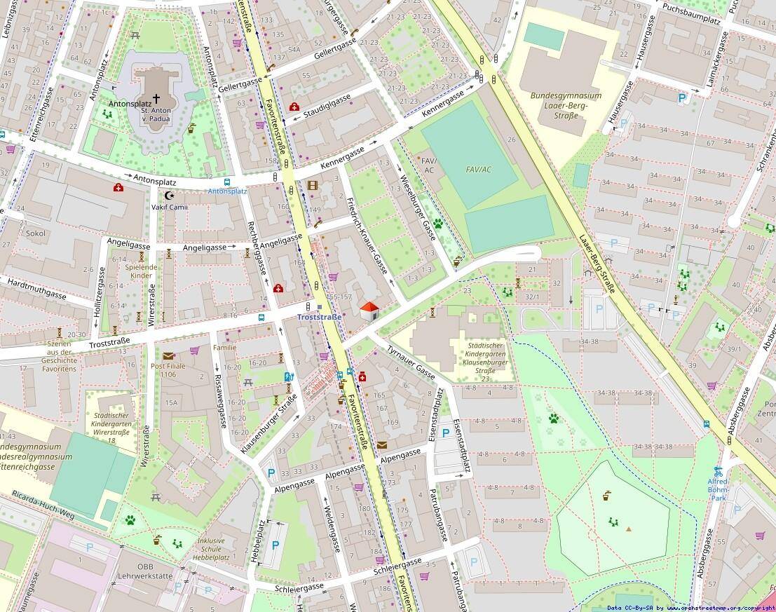 Lageplan