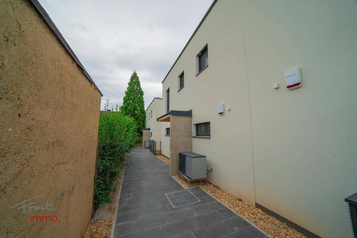 Zugang zum Haus