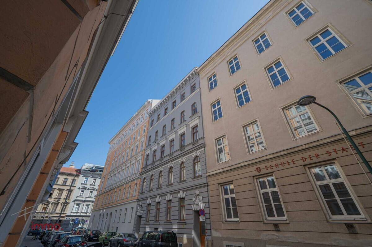 Ansicht Schwarzingergasse