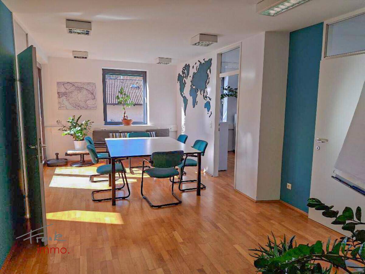 Bürofläche mit Freifläche und Fernblick - Ansicht 3