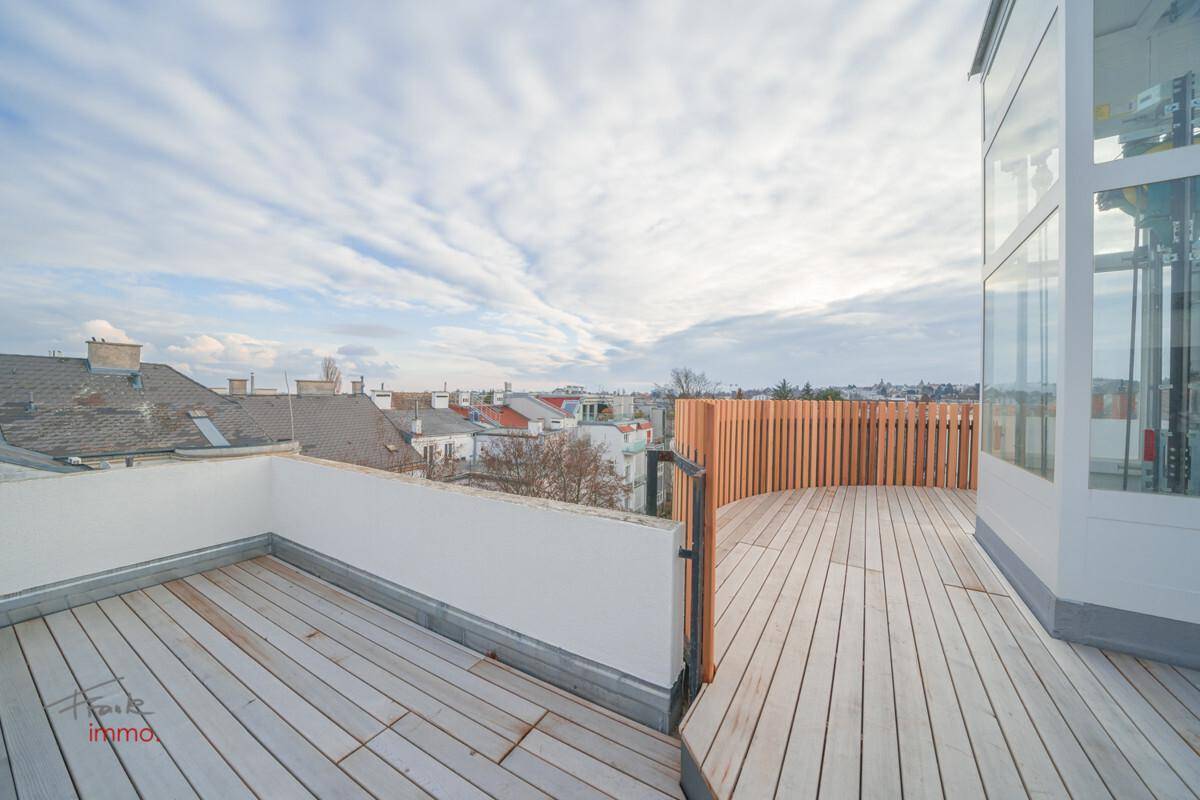 Dachterrasse