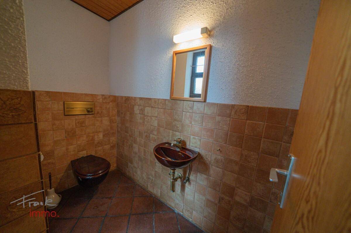 WC Eingansbereich