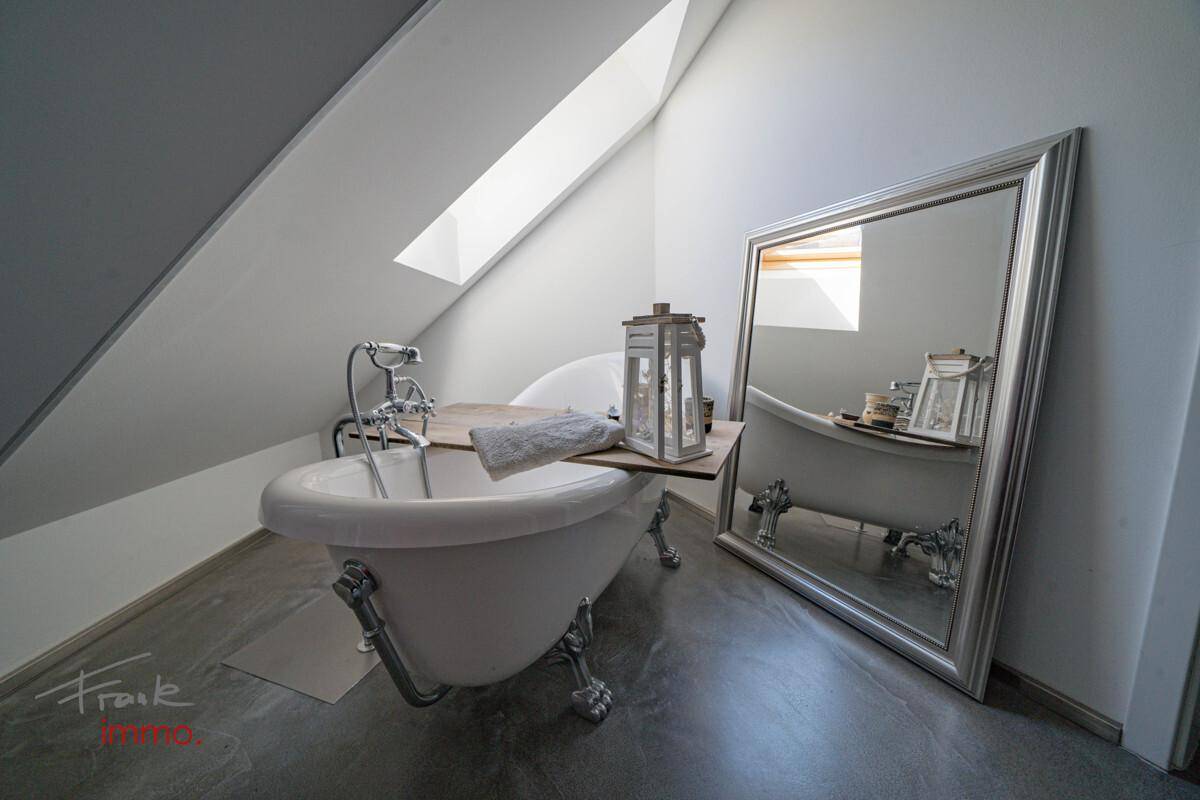 freistehende Wanne