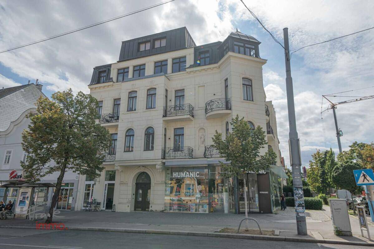 Fassade Sieveringerstr.
