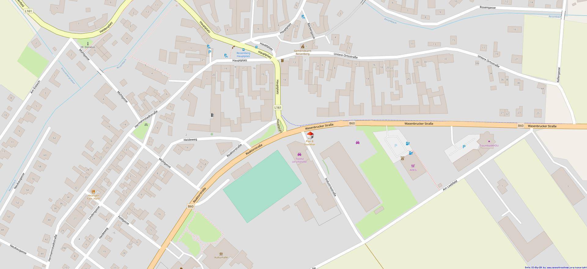 Lageplan