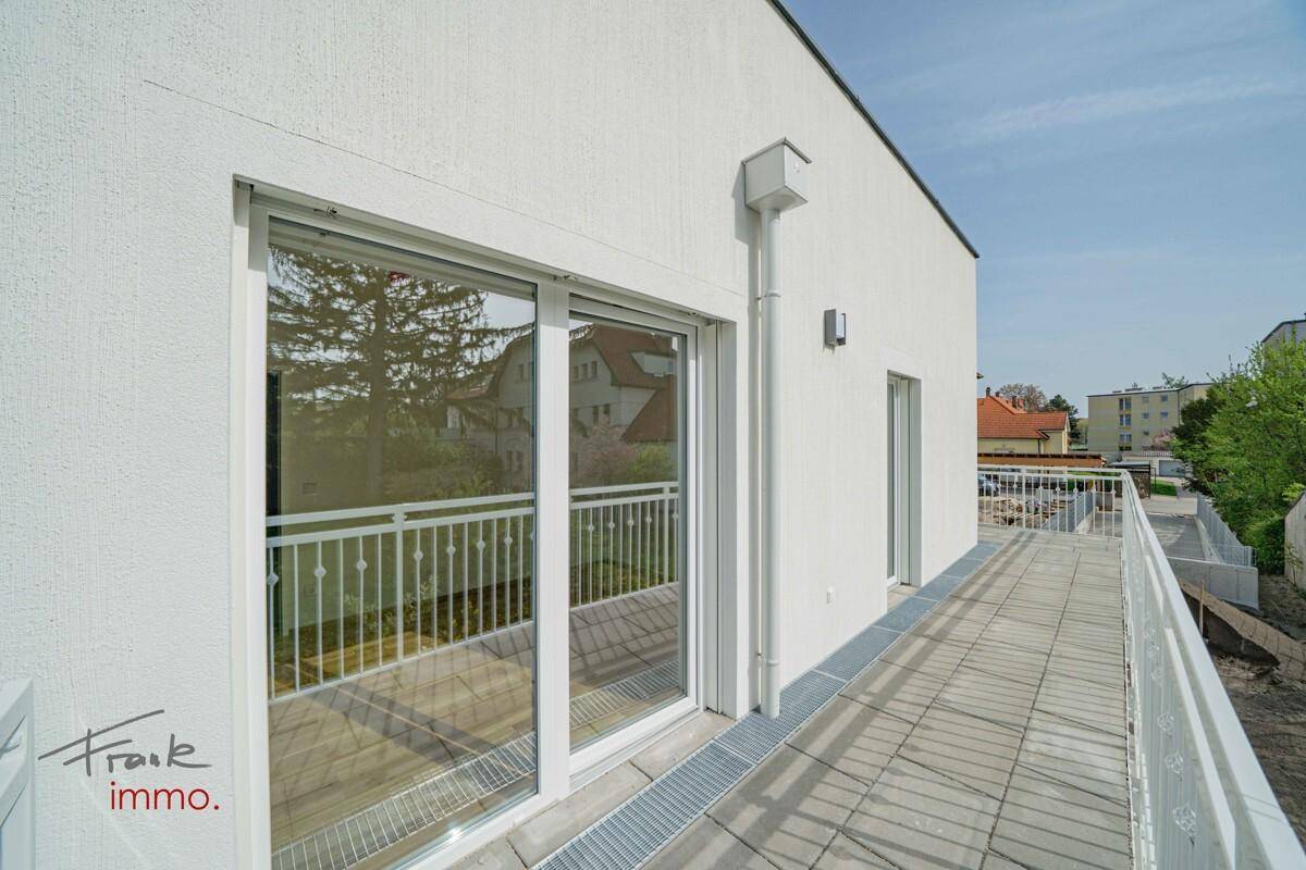 Süd Balkon