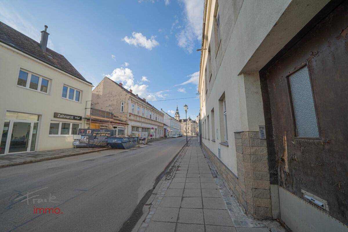 Entwicklungsgrundstück mit Potenzial im Ortszentrum von Laa - Ansicht 3