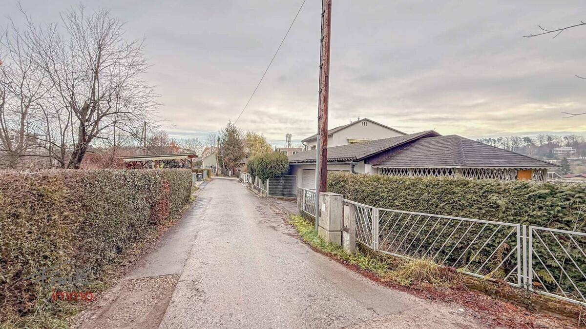 Entwicklungsgrundstück in begehrter Wohnlage von Graz – Fernblick und attraktivem Bebauungspotenzial - Ansicht 6