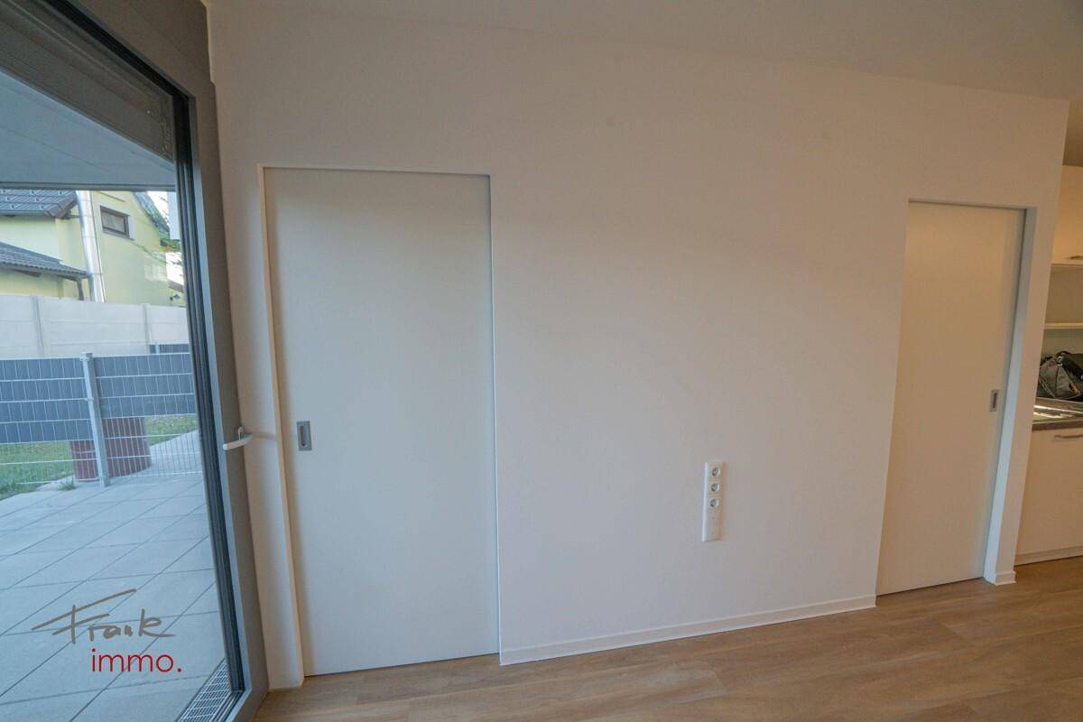 Schiebetüren in Schlafzimmer