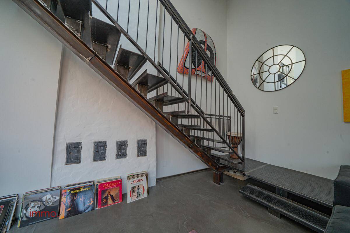 Aufgang Gallerie