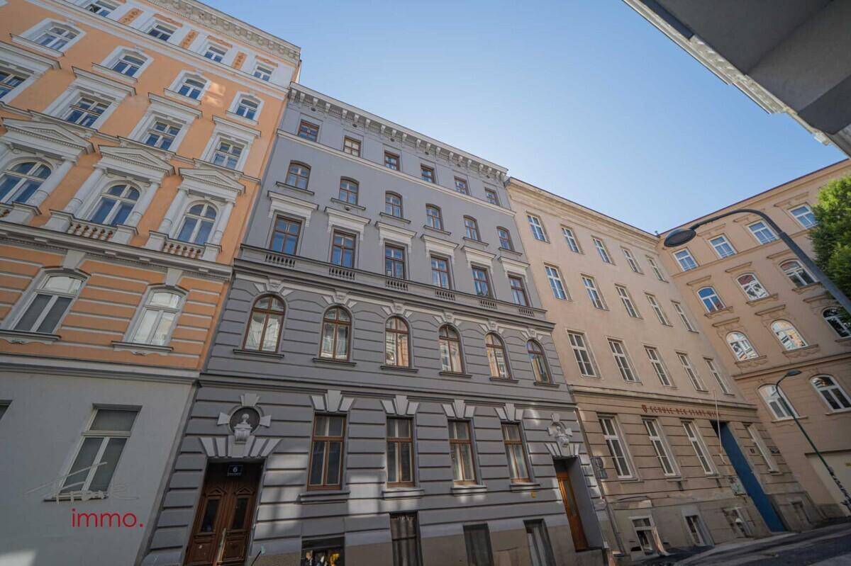 Ansicht Schwarzingergasse
