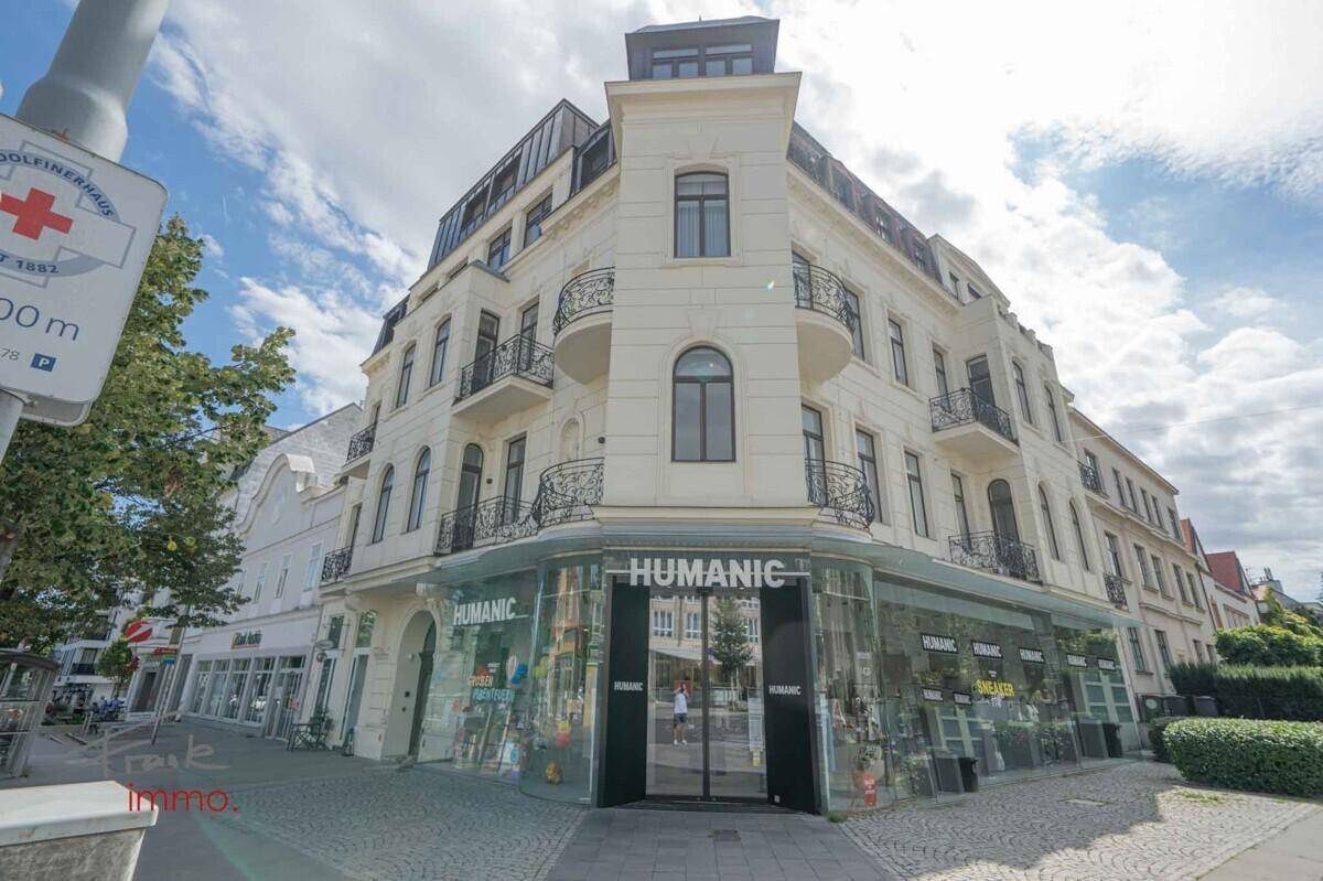 Fassade Ecke