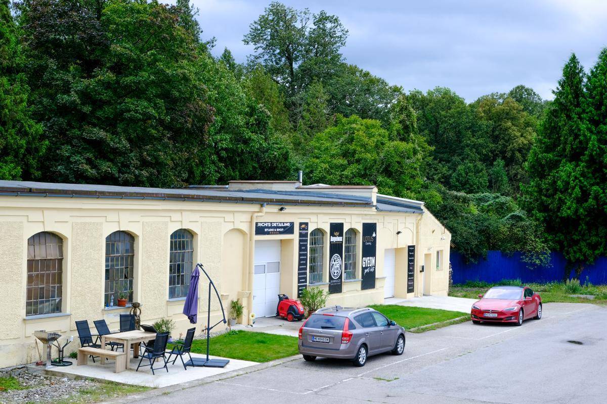 Golling, Fabrikstraße, Kinasthalle, Lager oder Werkstatt - Ansicht 4