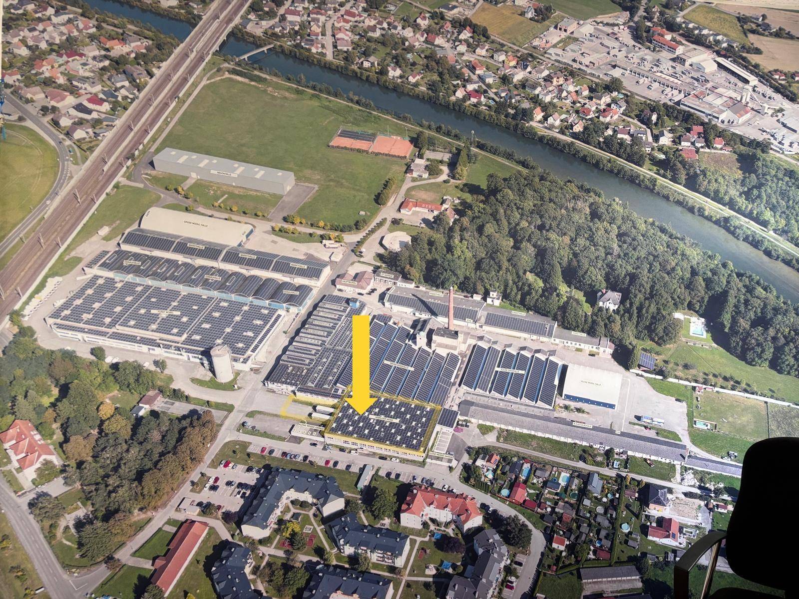 Verteilerzentrum 2.261 m² im Businesspark Golling an der Erlauf – zusätzliche Flächen verfügbar - Ansicht 2