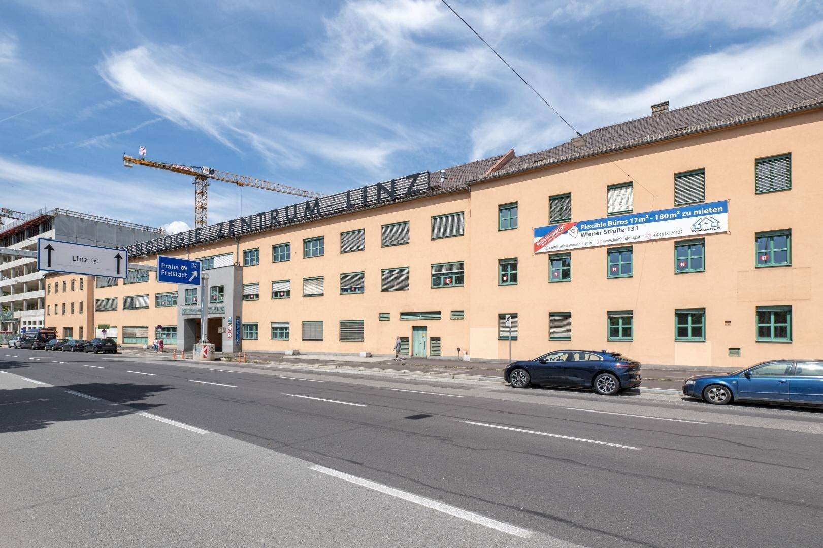 Klimatisiertes Büro in top Lage! 57 m² - 4020 Linz - Ansicht 2