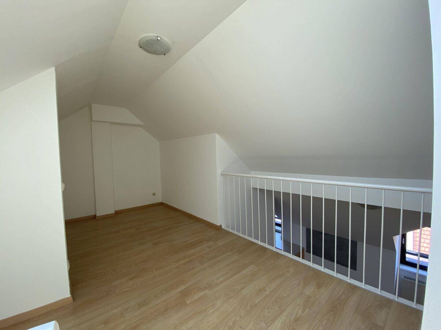 Galerie, Ausblick aufs Wohnzimmer