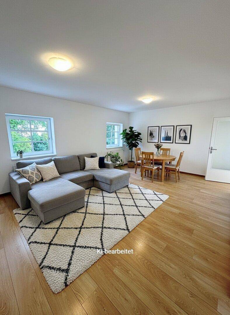 ERSTBEZUG nach Sanierung! Sonnige 2-Zimmer-Wohnung in Grünruhelage! - Ansicht 3