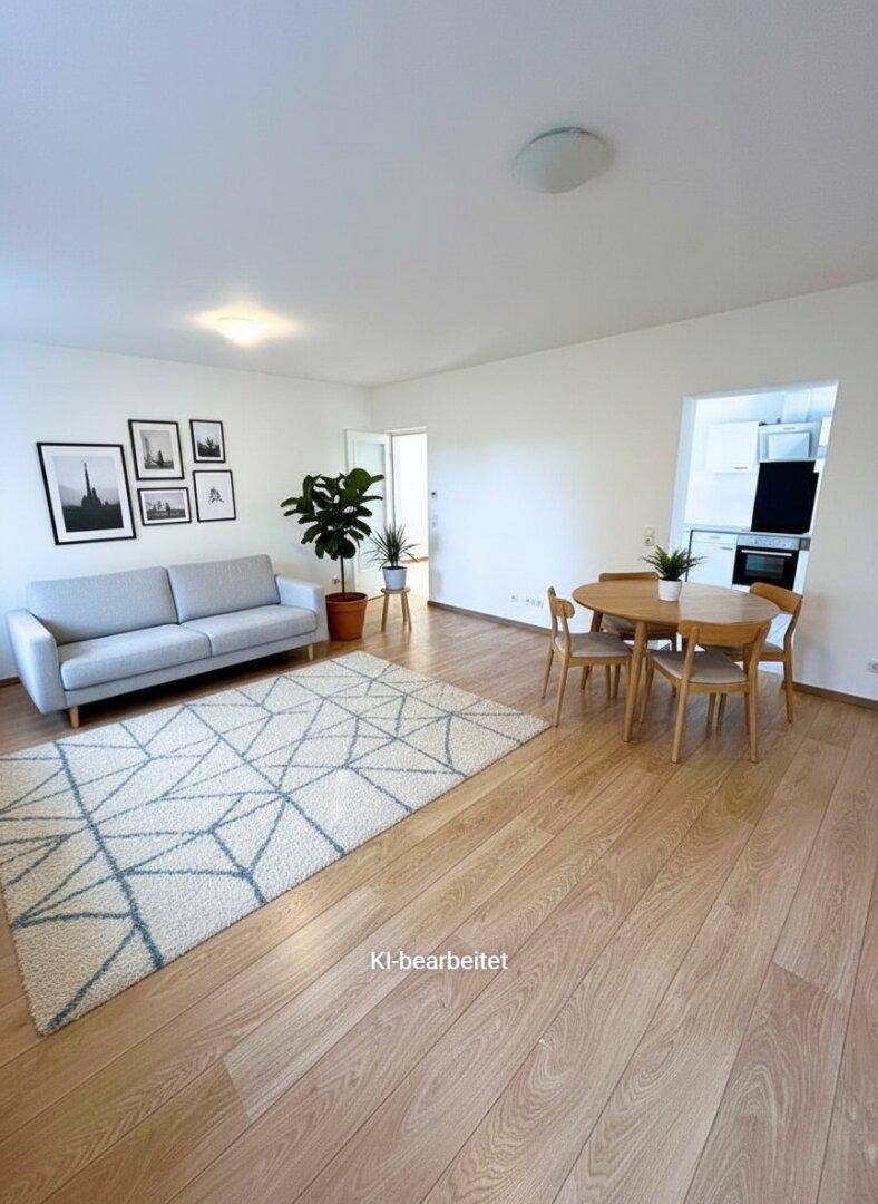 ERSTBEZUG nach Sanierung! Sonnige 2-Zimmer-Wohnung in Grünruhelage! - Ansicht 4