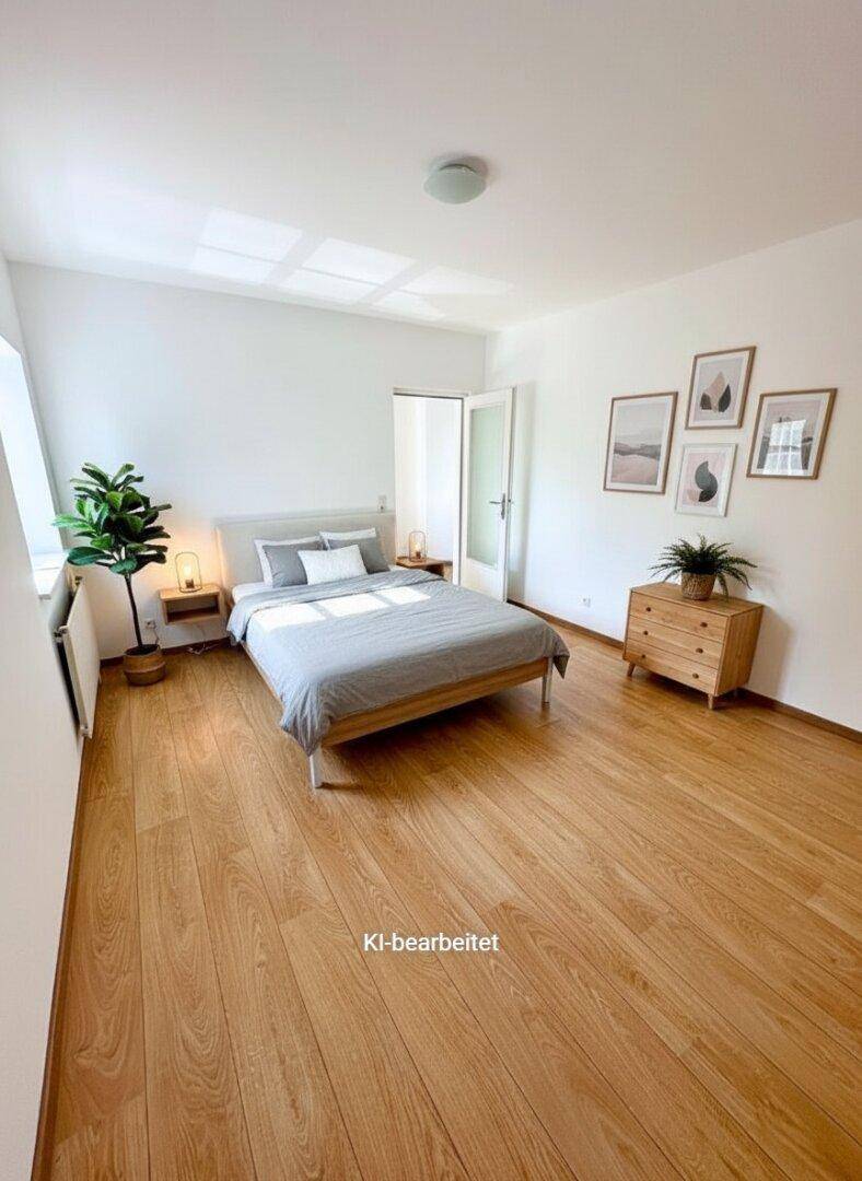 ERSTBEZUG nach Sanierung! Sonnige 2-Zimmer-Wohnung in Grünruhelage! - Mehr