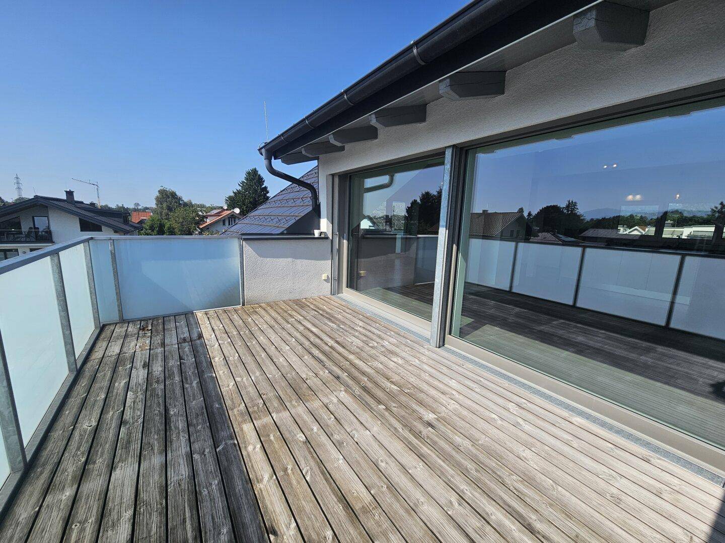 Dachterrasse