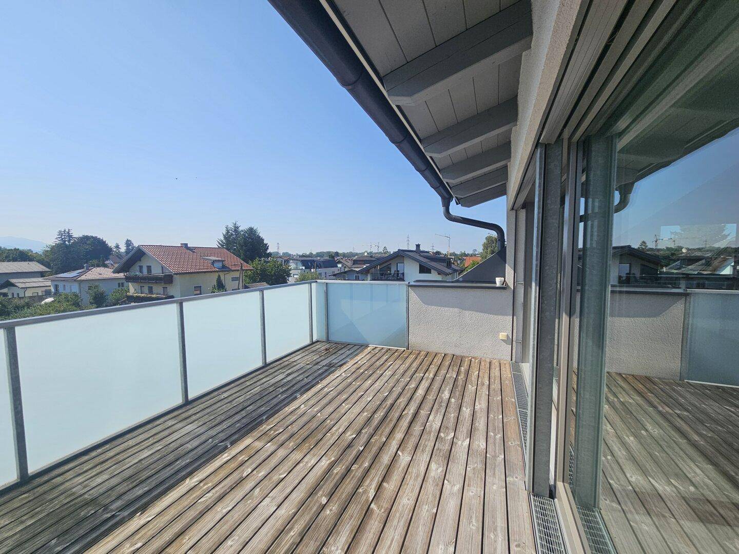 Dachterrasse