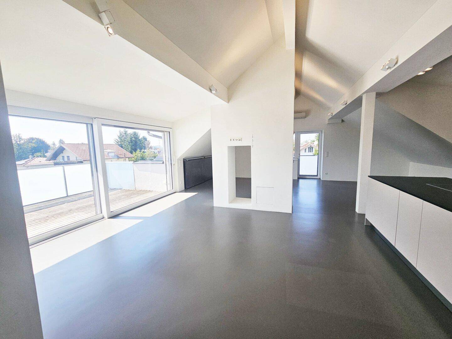 Wohnen mit Loftcharakter