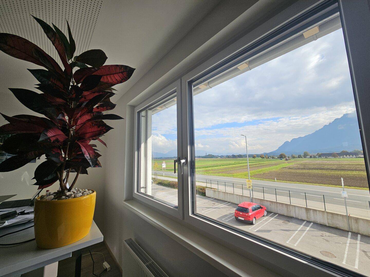 Arbeiten mit Ausblick