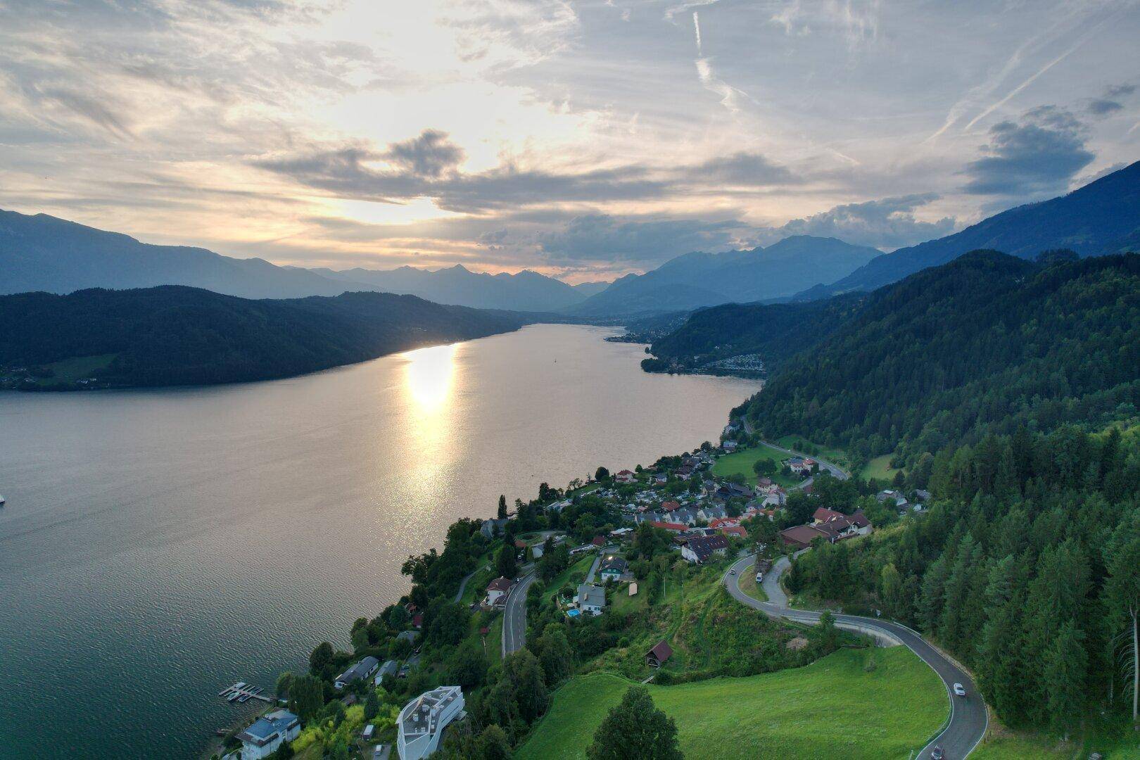 Traumhaftes Grundstück mit Seeblick in Kärnten/Millstatt- Ortsteil Sappl - Ansicht 4