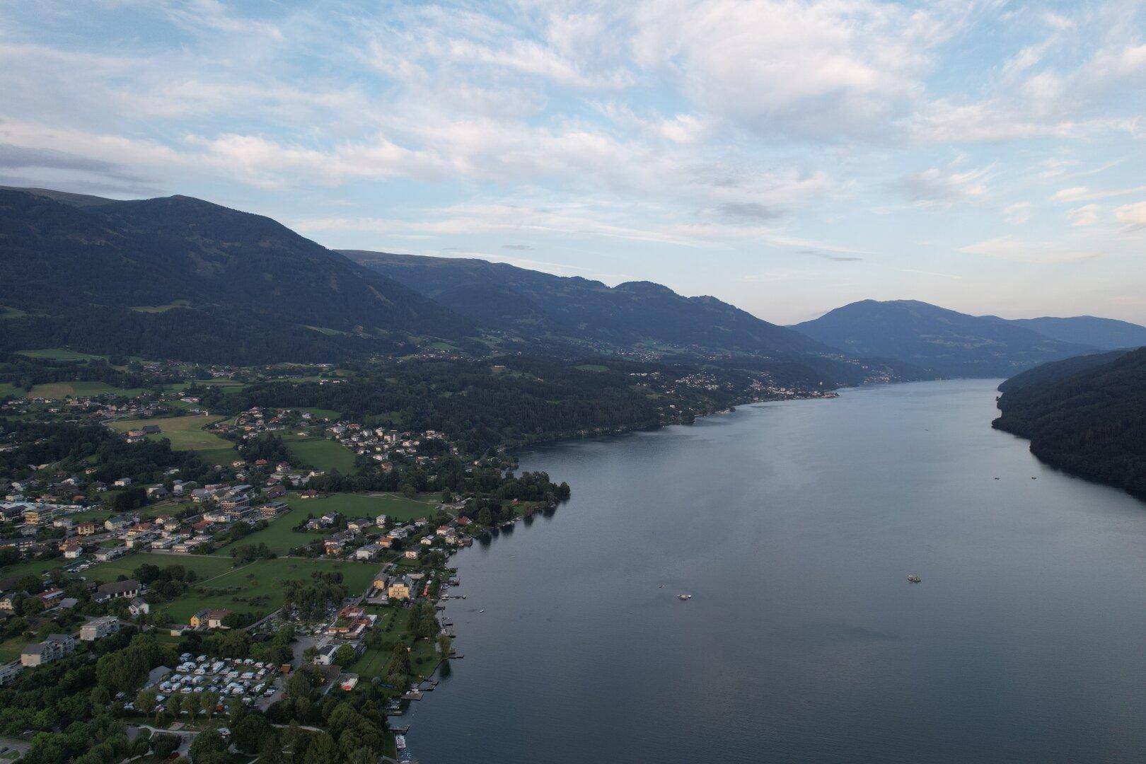 Traumhaftes Grundstück mit Seeblick in Kärnten/Millstatt- Ortsteil Sappl - Ansicht 5