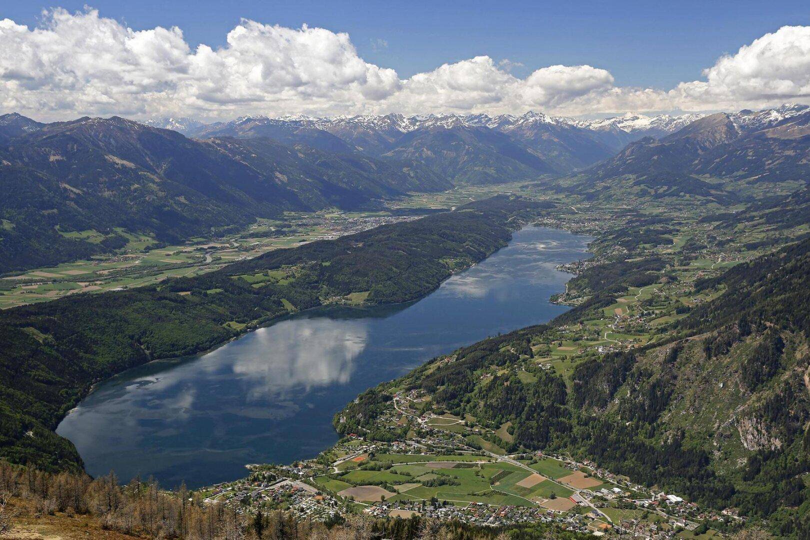 Traumhaftes Grundstück mit Seeblick in Kärnten/Millstatt- Ortsteil Sappl - Ansicht 3