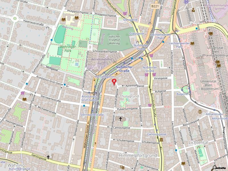 Lageplan
