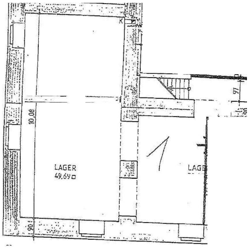 Grundriss UG