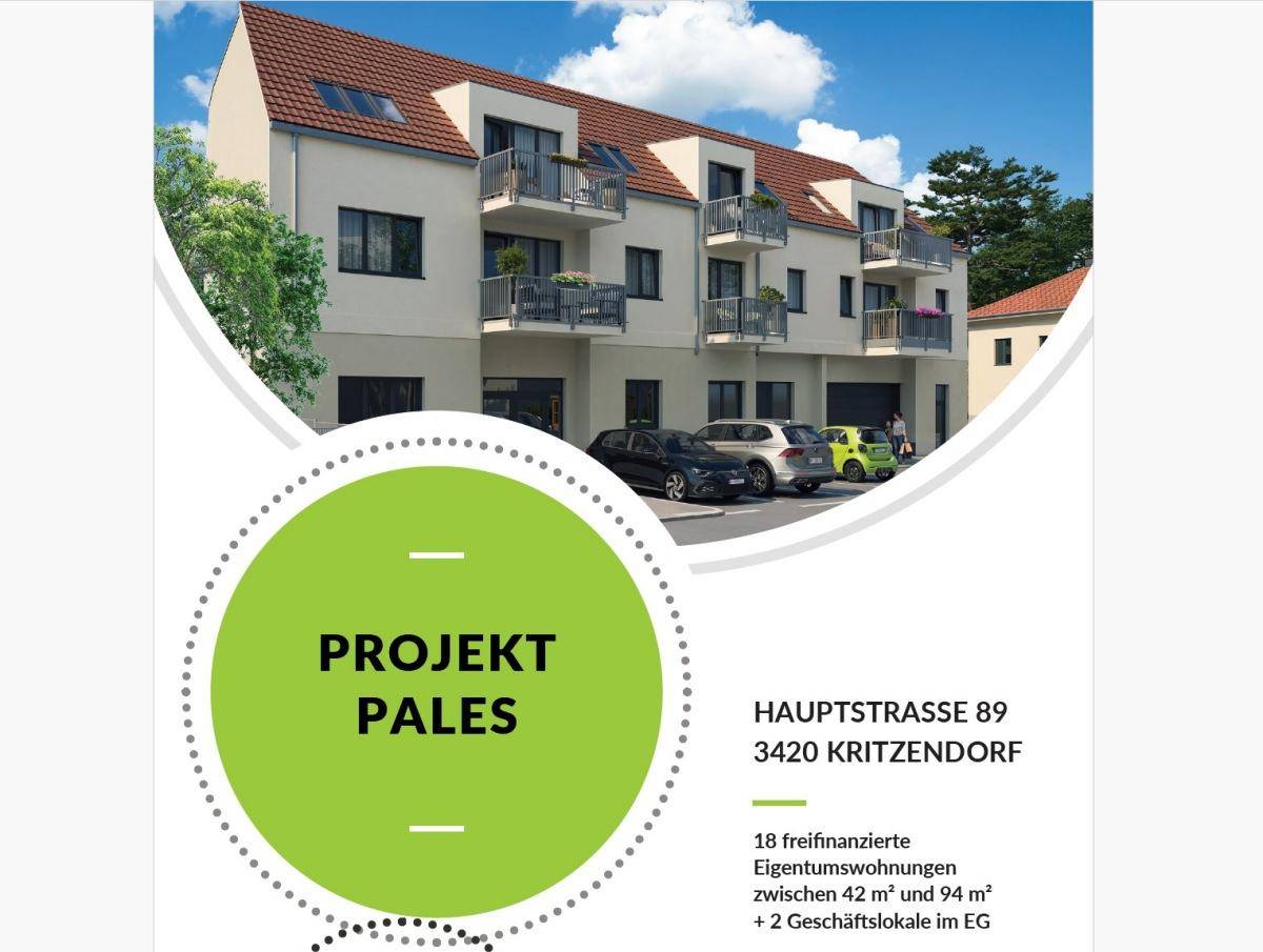 ++ Neubau GESCHÄFTSLOKAL ++ in Kritzendorf - Ansicht 6