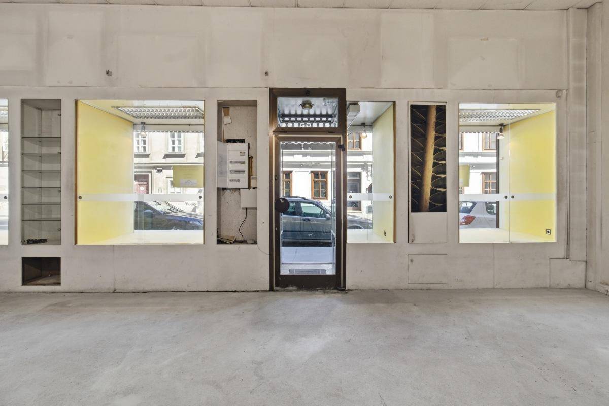 LOKAL mit Auslagefront – Sichtbarkeit garantiert - 1070 WIEN - Ansicht 3