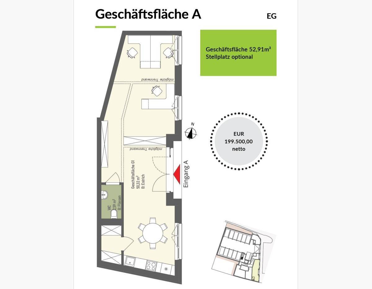 ++ GESCHÄFTSLOKAL ++ in Kritzendorf - Ansicht 3