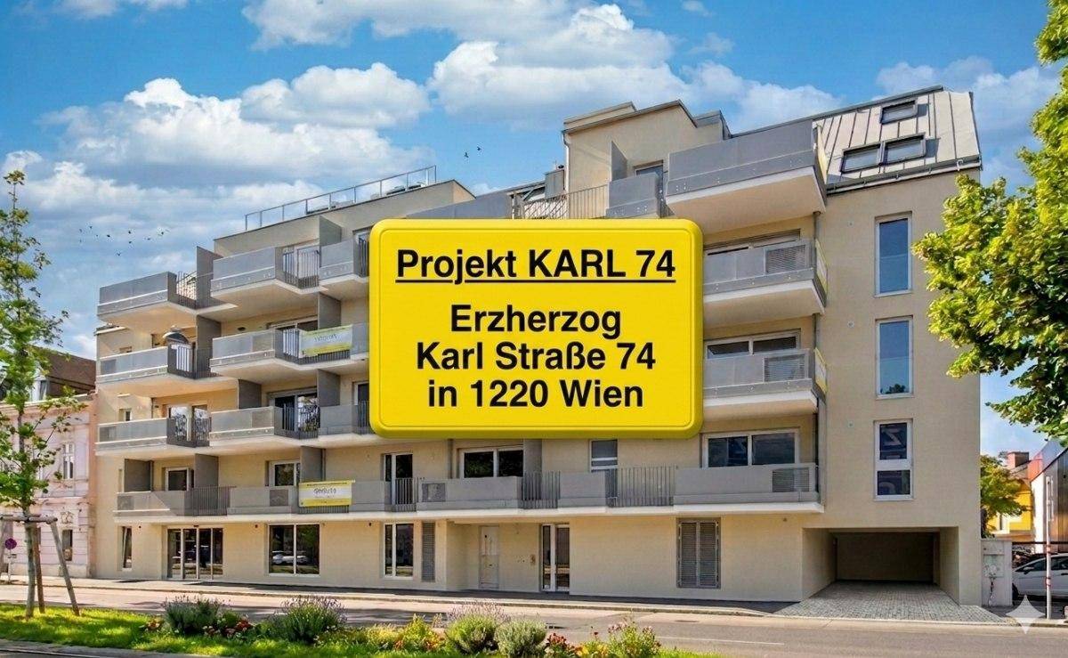 ++ OBEN ZUHAUSE sein ++ Dachgeschossjuwel im Projekt KARL74 - View 2