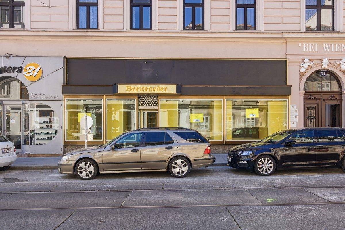 LOKAL mit Auslagefront – Sichtbarkeit garantiert - 1070 WIEN - Ansicht 2
