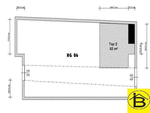 15488 - 70 m² HALLEN/Carport - Ansicht 4