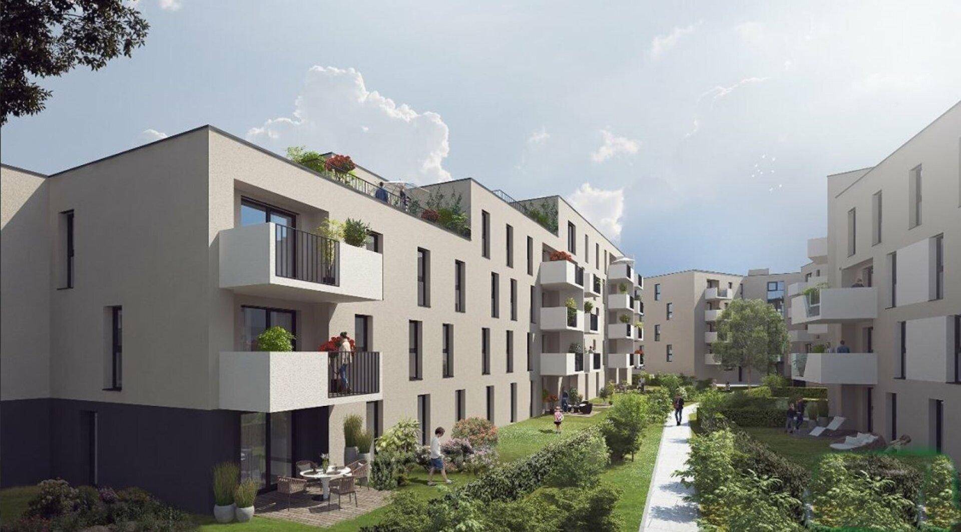 3-Zimmer-Wohnung mit Balkon und Loggia, 71 m², Simmering, Simmering