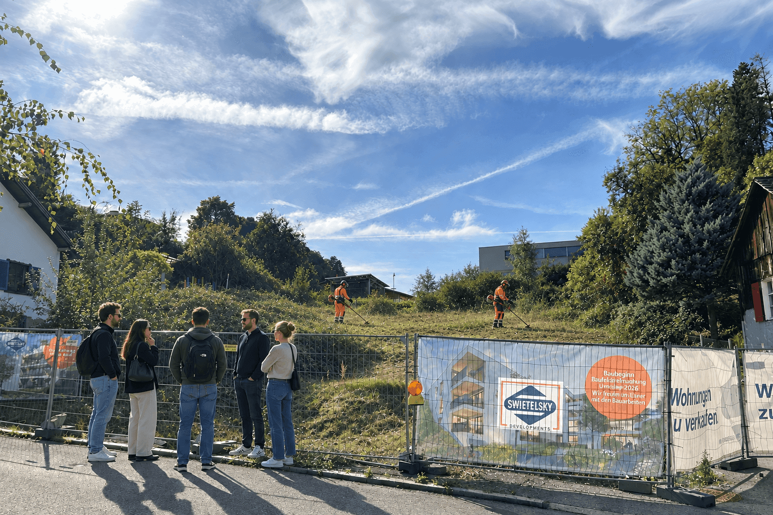 Steig 18 AI Baustart