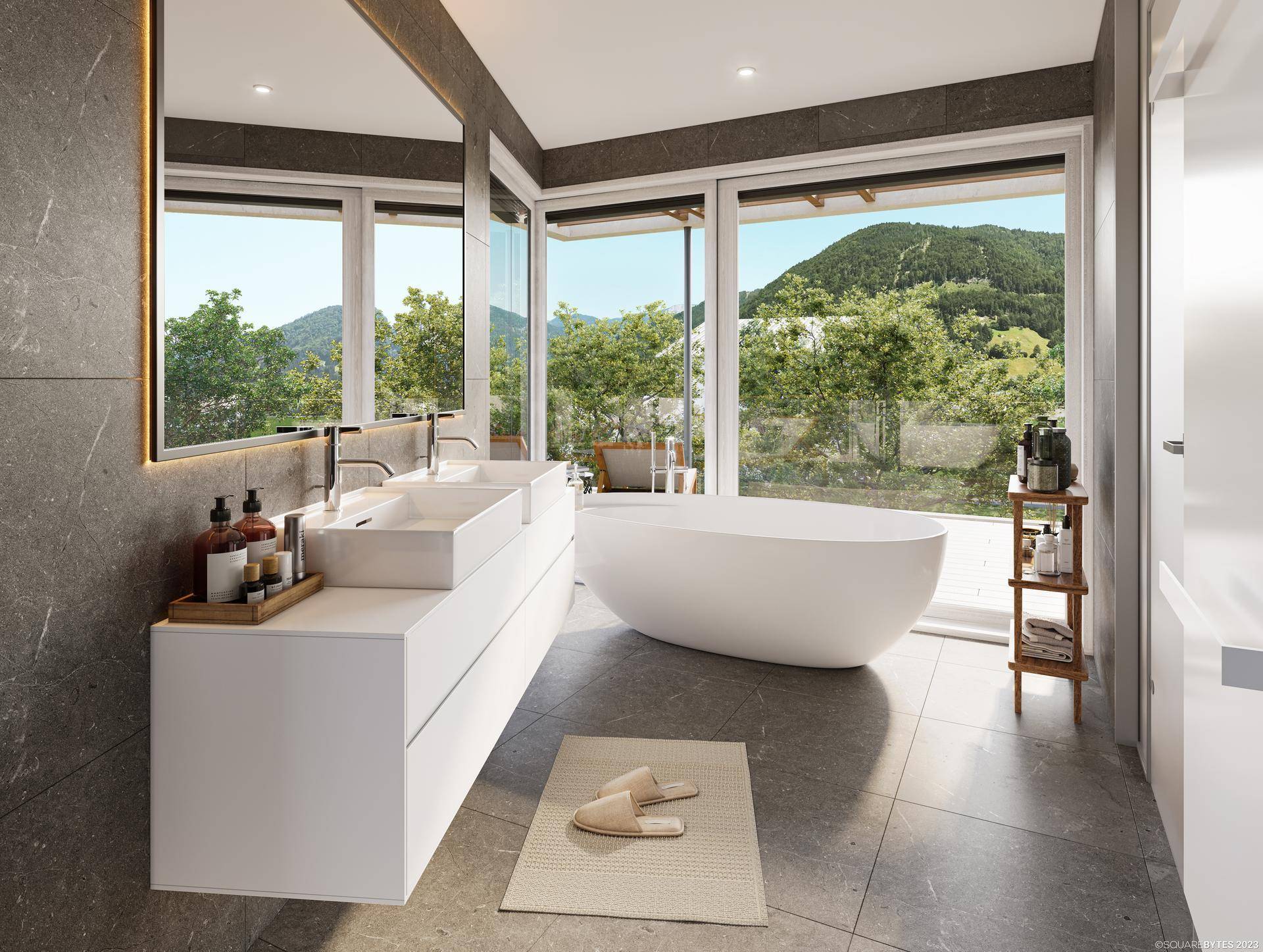Exklusive Villa optl. Pool 5 Zimmer und Garten - Ansicht 2